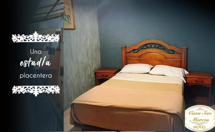 Hotel Casa San Marcos Сан-Кристобаль-де-Ла-Касас Экстерьер фото